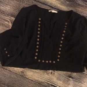 41Hawthorn size small black top